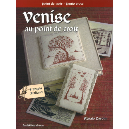 Livre Venise au point de croix