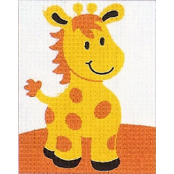 Canevas imprimé Girafe