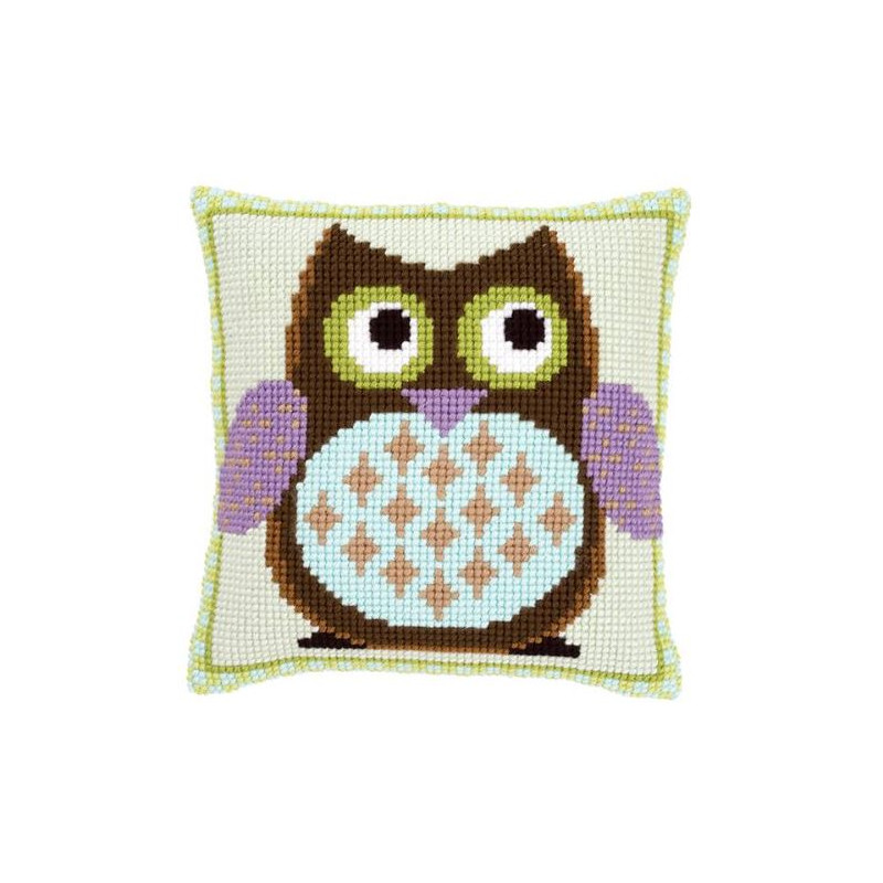 Coussin Mr. Hibou