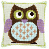 Coussin Mr. Hibou