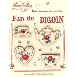Charme Fan de Digoin