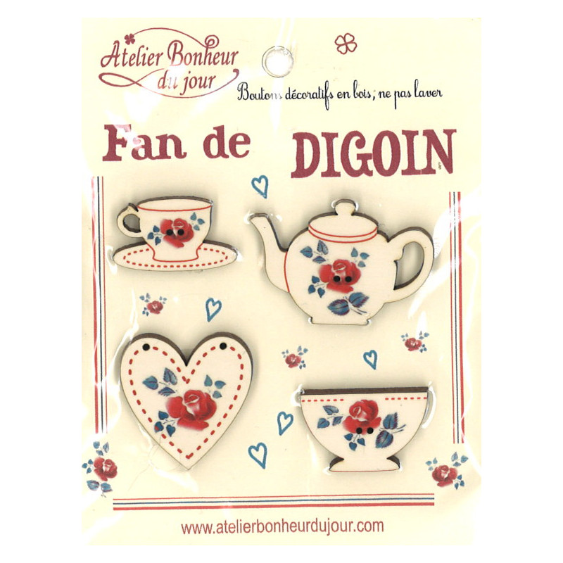Charme Fan de Digoin