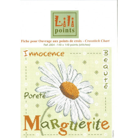 Fiche de Lili points Marguerite