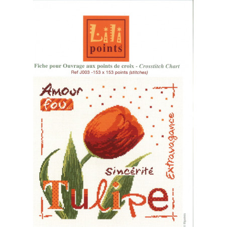 Fiche de Lili points Tulipe