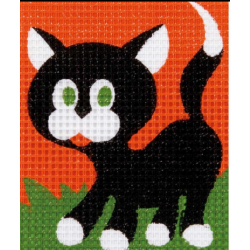 Kit tapisserie Une petite chatte