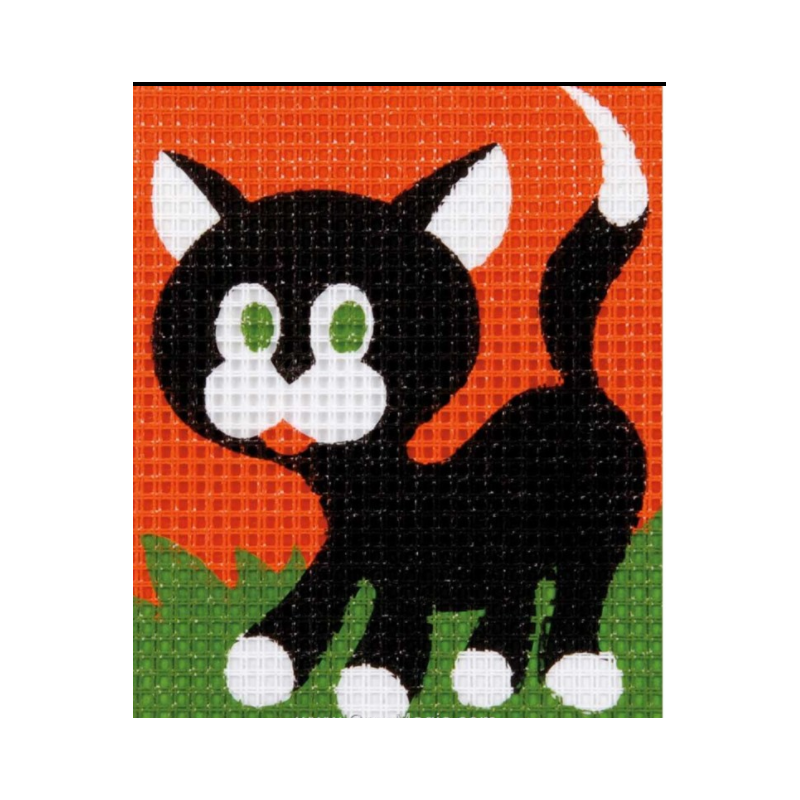 Kit tapisserie Une petite chatte