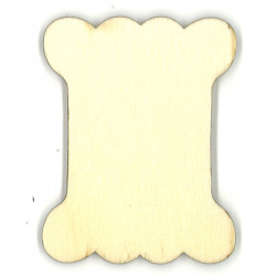 Cartonnettes en bois