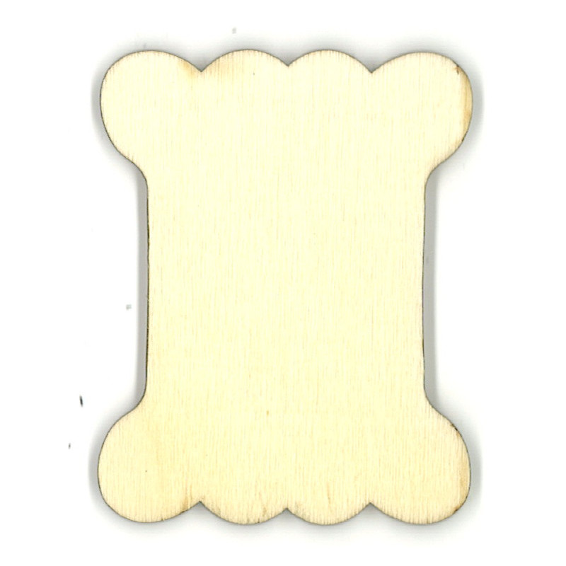 Cartonnettes en bois