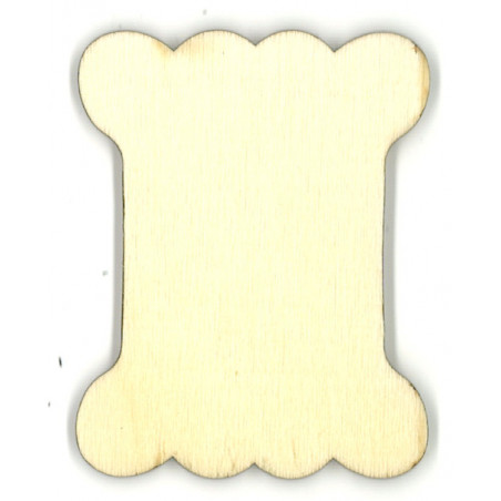 Cartonnettes en bois