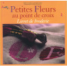 Livre Petites fleurs au point de croix
