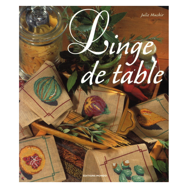 Livre Linge de table