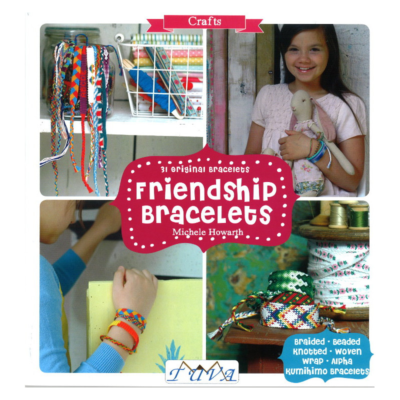 Livre Friendship bracelets