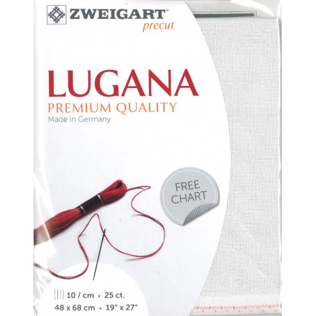 Precut Lugana