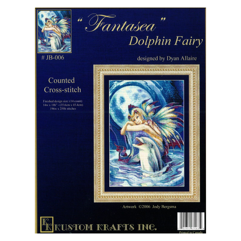 Fiche  Dolphin fairy