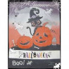 Linge pur coton Halloween