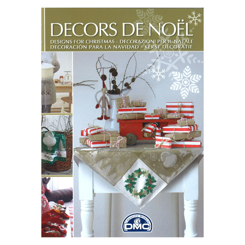 Livre décors de Noël