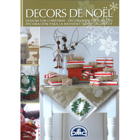 Livre décors de Noël