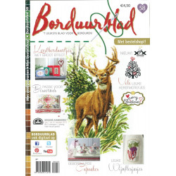 Livre Borduurblad 58