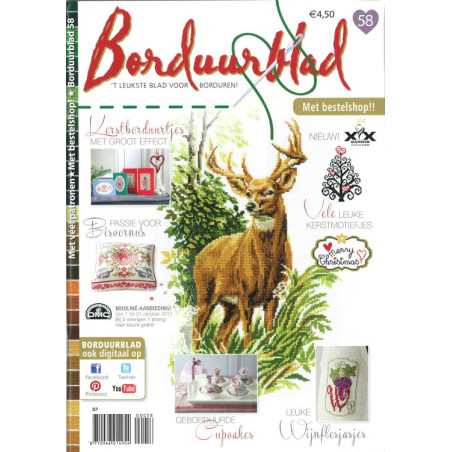Livre Borduurblad 58