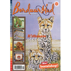Livre Borduurblad 58