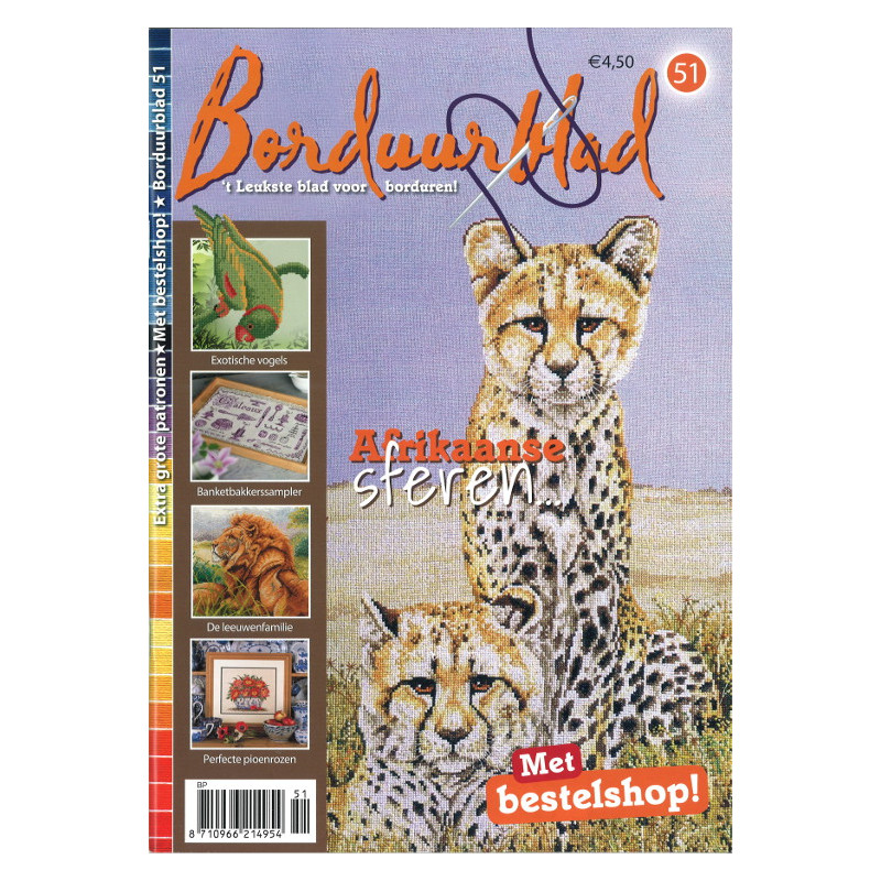 Livre Borduurblad 58