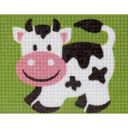 Kit tapisserie Une vache