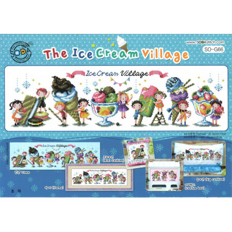 Fiche The ice cream village