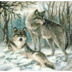 Kit Pair of wolves