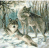 Kit Pair of wolves