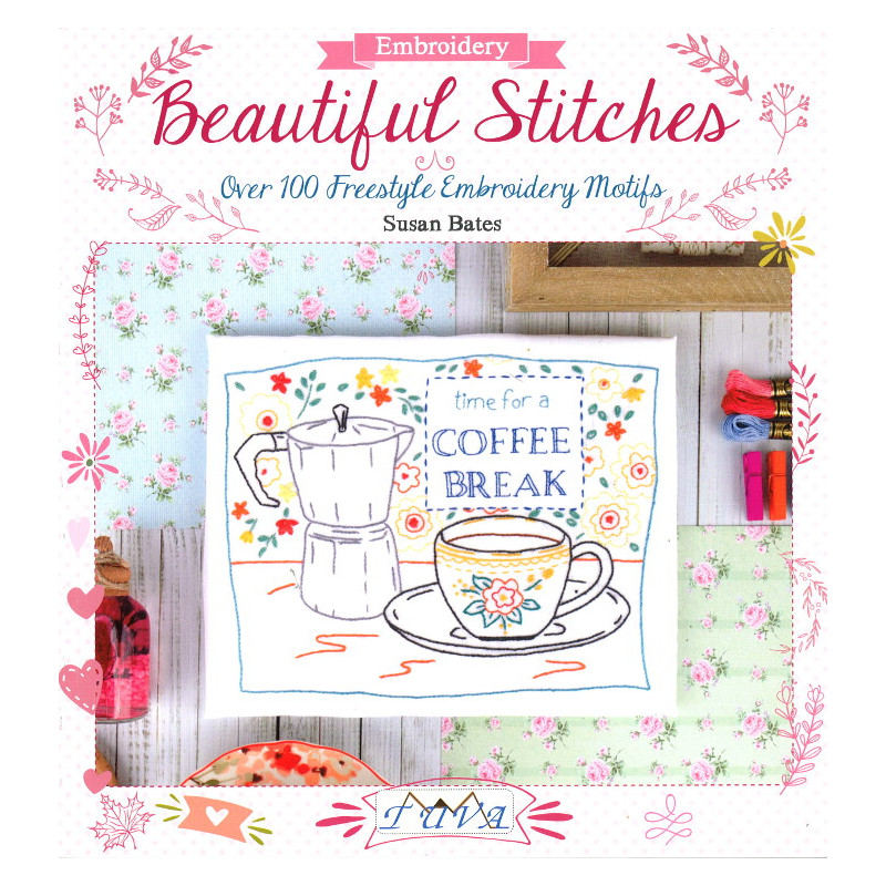 Livre Beautiful stitches