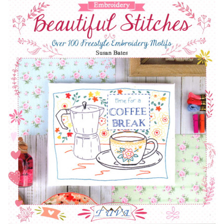 Livre Beautiful stitches