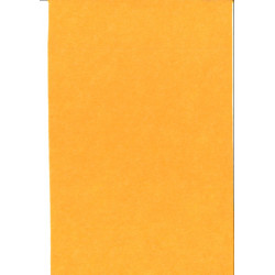 Feutrine jaune foncé