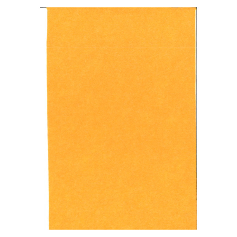 Feutrine jaune foncé