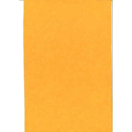 Feutrine jaune foncé