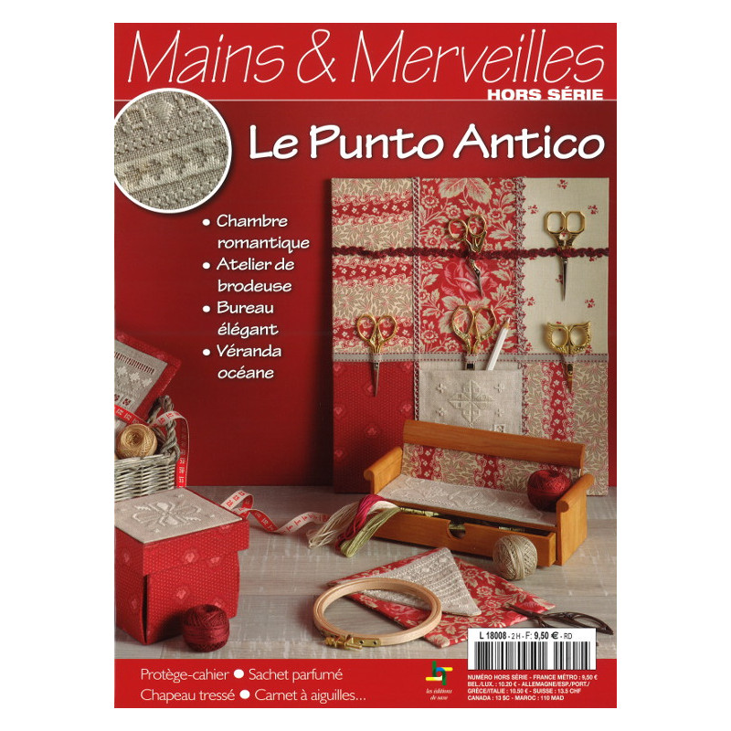 Livre Le punto antico