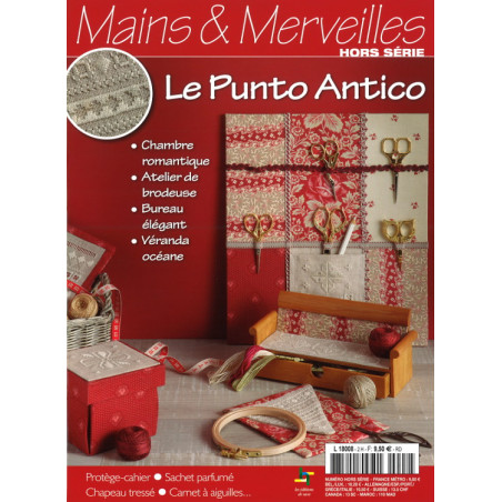 Livre Le punto antico