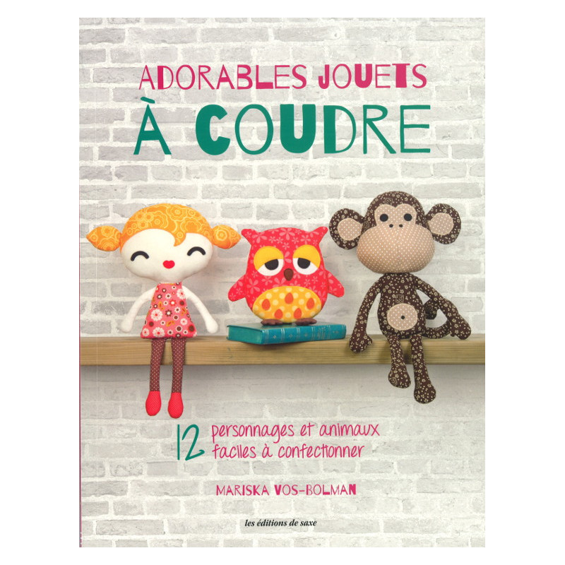 Adorable jouets à coudre