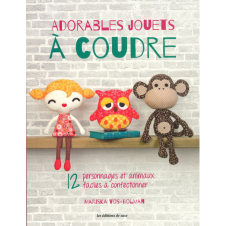 Adorable jouets à coudre