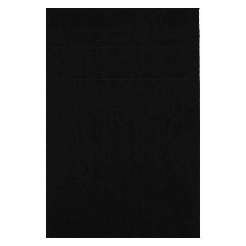 Feutrine noire