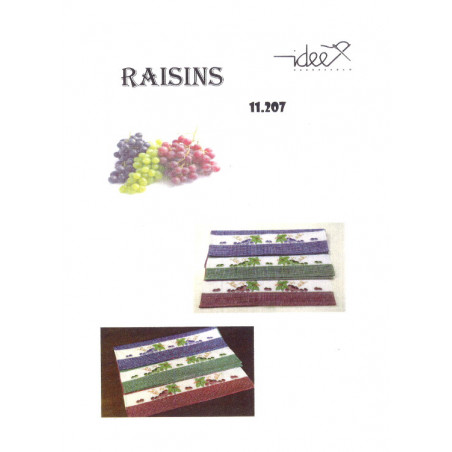 Livret Raisins