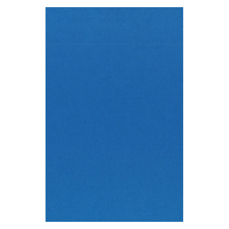 Feutrine bleue