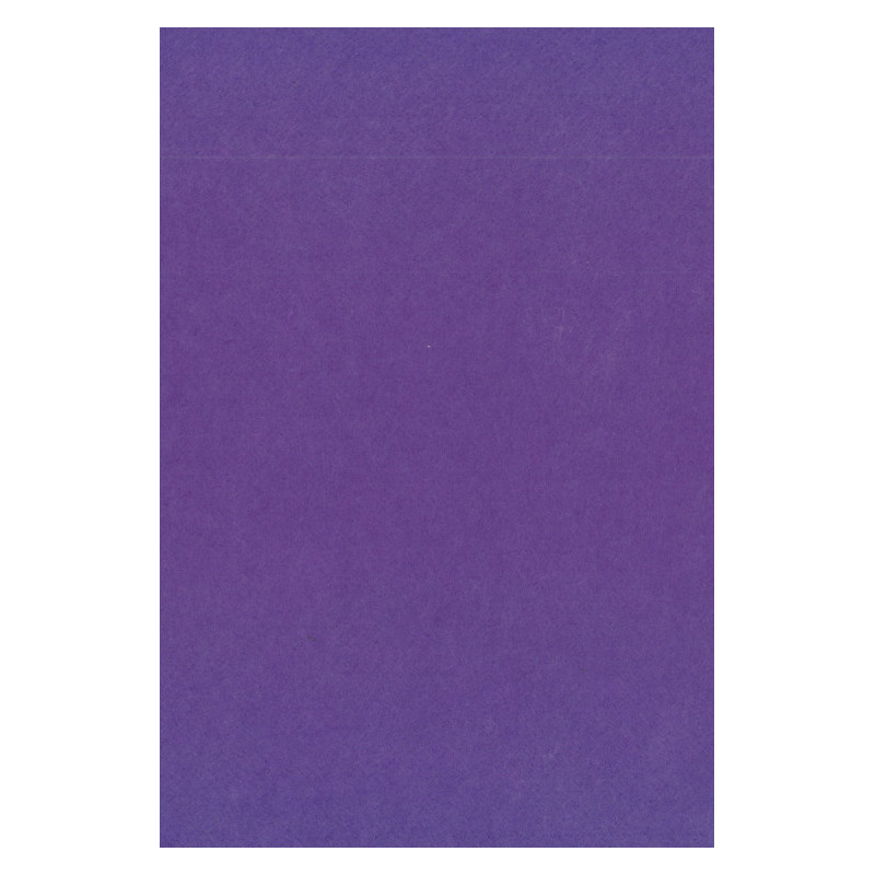 Feutrine violette