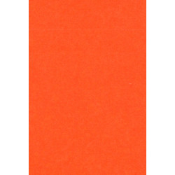 Feutrine orange