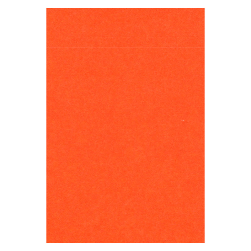 Feutrine orange