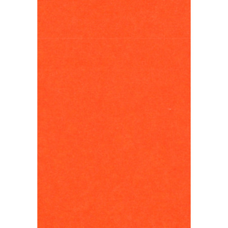 Feutrine orange