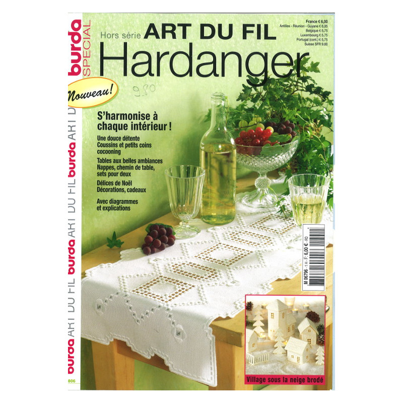Livre Burda Hardanger
