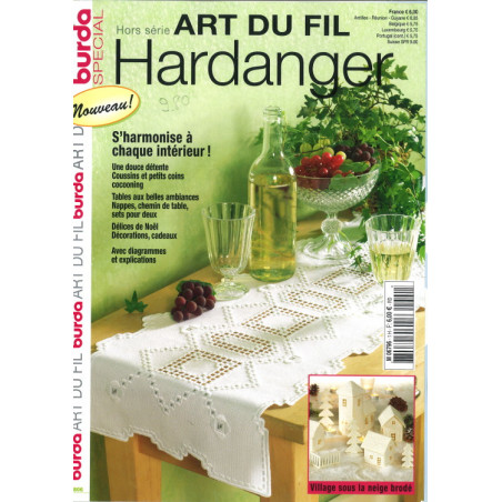 Livre Burda Hardanger