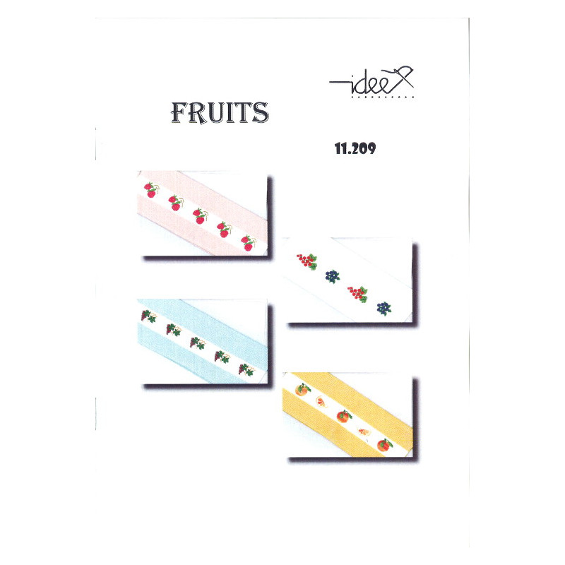 Livret Fruits