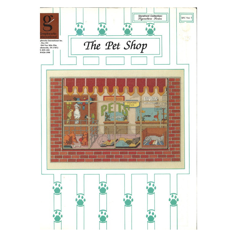 Fiche The pet shop