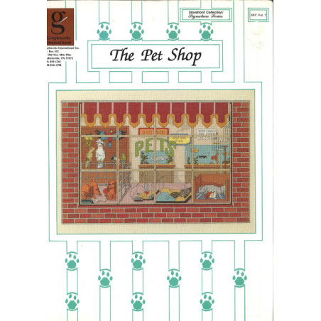 Fiche The pet shop